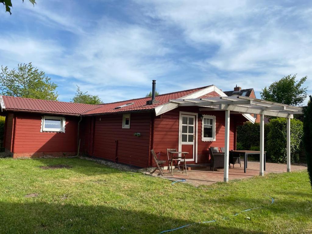Ferienhaus Schweden Gluck! Villa Hesel Kültér fotó